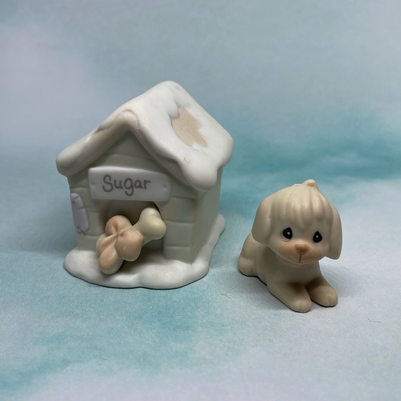 Vintage Precious Moments Sugar Town Limited Edition Collection of 3 Figurines - Picture 7 of 12